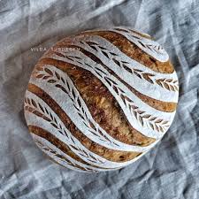 Brot Mit Kunstkruste Brotteig Rezept Brot Backen Sauerteigbrot Rezept