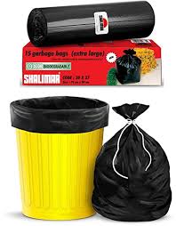 Maybe you would like to learn more about one of these? Shalimar Premium Oxo Biodegradable Garbage Bags 30 X 37 Inches Extra Large 60 Bags 4 Rolls Dustbin Bag Trash Bag Black Color Amazon In Home Kitchen