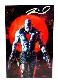 Upgrade your home movie experience with the all new steelbook 4k ultra hd edition now available only at best buy. Vin Diesel As Bloodshot Revealed In Concept Art Film