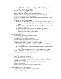 Office manager job description is required by both hiring managers and office management professionals. Office Manager Job Description