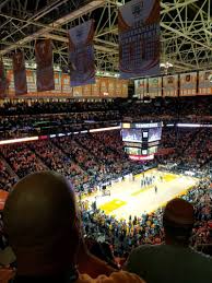 Thompson Boling Arena Section 326 Row 7 Seat 6