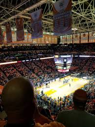 Thompson Boling Arena Interactive Seating Chart