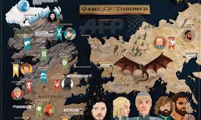 Click on any castle or city you want to know more about, and the site will open a wiki of ice and fire page of the same. Game Of Thrones Map A Guide To All The Cities And Ruling Families In The Realm Daily Mail Online