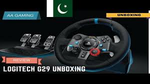 It is in great condition with no damage to it. Logitech G29 Driving Force Racing Wheel Unboxing In Pakistan Urdu Hindi Youtube