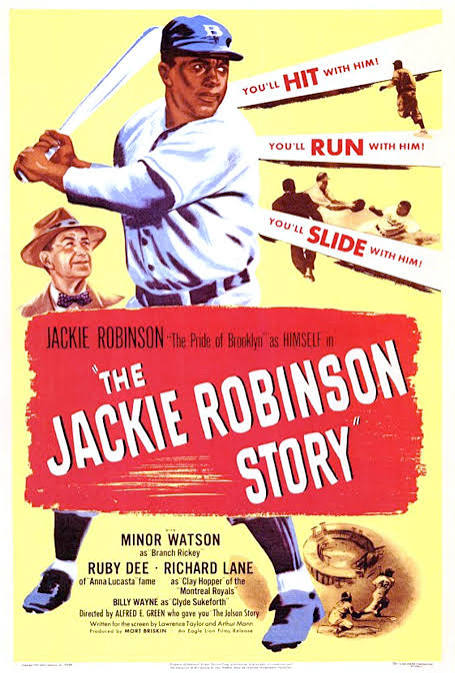 The Jackie Robinson Story (1950) - IMDb