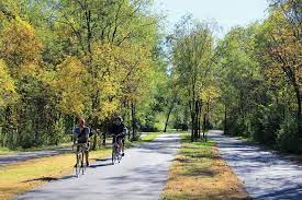 Bicycle Path Bike Path Hiking Trails Bike Trails