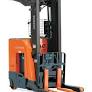 1.5 Ton reach truck from www.toyotaforklift.com