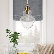 Three 9.5 rods included finish: Annie Brass And Seeded Glass Pendant Brass Seeded Overstock 32017780