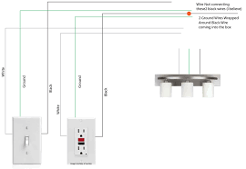 Search the lutron archive of wiring diagrams. Wiring A Light Fixture In Bathroom Attached To A Switch And Gfci Home Improvement Stack Exchange