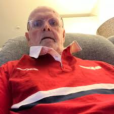 Took this picture in May a few years ago. I zoomed in yesterday and saw  this. Edit- I'm not putting this up here for people to say it's fake. I  took the