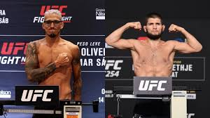 Cheer charles oliveira in style. Charles Oliveira Talks On Pulling Khabib Nurmagomedov Out Of Retirement