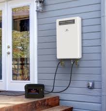 You should have a drain line, either plumbed outside or within about remove paper, dust or other combustibles from the heater enclosure. Best Outdoor Tankless Water Heaters Of 2021 Complete Review Hvac Training 101