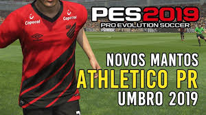 Tricolor buscar recuperação no campeonato brasileiro, após derrota na estreia e jogo adiado contra o flamengo Pes 2019 Novos Mantos Do Athletico Paranaense Download Ps4 E Pc Youtube
