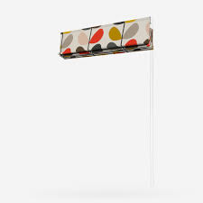 Orla Kiely Multi Stem Tomato Roman Blind Blinds Direct