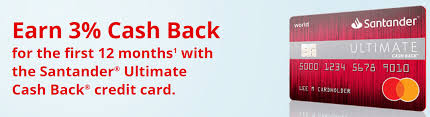 For anyone who loves shopping and travelling. Santander Ultimate Cashback Review 3 Cash Back First Year No Fees Doctor Of Credit