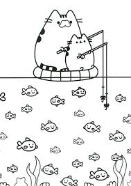 Free Easy To Print Pusheen Coloring Pages In 2020 Pusheen Coloring Pages Cat Coloring Page Coloring Pages For Kids