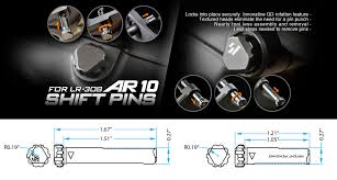 Ar 10 Shift Pins