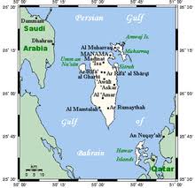 geography of bahrain wikipedia