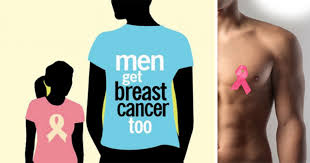 According to the american cancer society, the lifetime risk of getting breast cancer as a man is about 1 in 1,000. Beware Of Breast Cancer In Men Too Don T Ignore These Signs