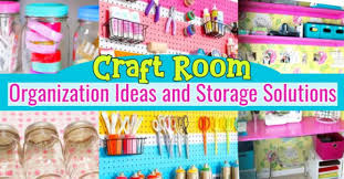 Overhaul your craft room (or craft corner!) with these diy decorating and organizing ideas. Craft Room Organization Unexpected Creative Ways To Organize Your Craftroom On A Budget