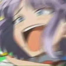 Replica Of Former Pin Anime Faces Expressions Anime Meme Face Anime Memes Funny