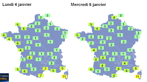 Températures et prévisions météorologiques à 6 jours. Actualites Meteo Nouveaux Risques Neigeux Sur Le Pays Dans Les Prochains Jours 02 01 2021