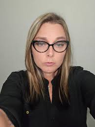 First no makeup, hair scraped back for doing chores. Second when I could be  arsed making an effort