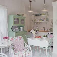 Encanto vintage en la cocina. Cocinas Con Estilo Shabby Chic Decoracion De Interiores Y Exteriores Estiloydeco Decoracion De Interiores Decoracion De Unas Decoracion De Muebles