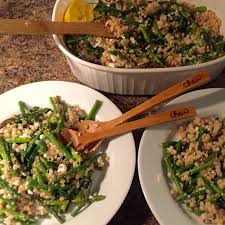 Maybe you would like to learn more about one of these? Couscous Lemon Salad With Spinach Feta And Asparagus