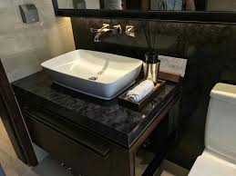 What are the shipping options for granite bathroom vanity tops? Black Granite Vanity Tops Cheap Black Granite Bathroom Countertops Price