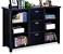 Bookcase With Filing Cabinet Base