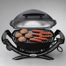 The exact grilling time depends . Weber Q 2400 1 Burner Portable Electric Grill In Gray 55020001 The Home Depot
