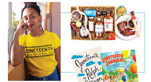 Mazie is ready to celebrate liberty. Join The Jamboree Celebrate Juneteenth The Mom Edit