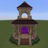A nether portal is essential to build in order to travel to the nether dimension, but let's do it with a little bit of style. 1