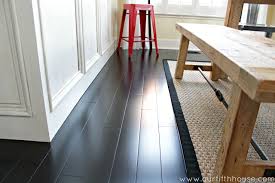 How To Clean Dark Wood Floors Cleaning Wood Floors Dark Bamboo Flooring Black Wood Floors