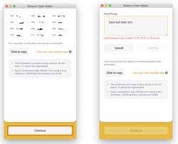 In addition to this basic function of storing the keys, a cryptocurrency wallet more often also offers the functionality of encrypting and/or signing information. How To Use Binance Chain Wallet Binance Academy