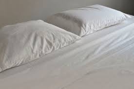 Feather & stitch 500 thread count 100% cotton stripe sheets + 2 pillowcases, soft sateen weave, deep pocket, hotel collection, luxury bedding set (white, queen). Hotel Collection S Supima Sheets Luxurious But Overpriced