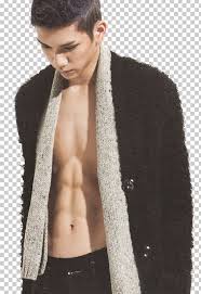 On the new episode of ihq's 'it's unnie's treat,' … Hyuk Vixx K Pop Korean Png Clipart Boy Band Cardigan Clothing Coat Fur Free Png Download