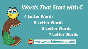 Words with 5 letters for wordle, crosswords, word search, scrabble, and many other word games. 6 Letter Words That Start With C Archives Your Info Master