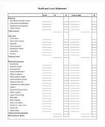 42 Profit And Loss Statement Template For Professional Business Reports Mous Syusa Profit And Loss Statement Statement Template Profit