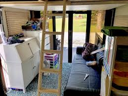 Sorting good rv links from bad, so you don't have to. Remodeled Toy Hauler Garage As Kids Bedroom Learn To Rv