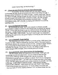 The Inner Game From Joe Walsh S Sport Psychology Class Sports Psychology Mind Over Body Mental Toughness Training