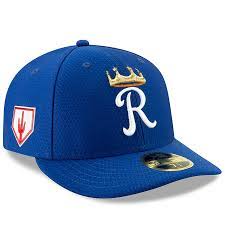 Men S Kansas City Royals New Era Royal 2019 Spring Training Low Profile 59fifty Fitted Hat Your Price 39 99 Fitted Hats Kansas City Royals Spring Training