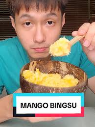 Mango Bingsu Recipe Using Affordable Bingsu Maker