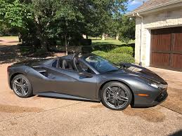Maybe you would like to learn more about one of these? 2017 Ferrari 488 Spider For Sale Classiccars Com Cc 1084268
