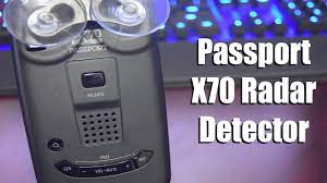 We apologize for the inconvenience. Escort Passport X70 Radar Detector Review Youtube