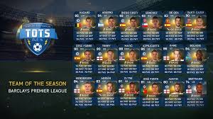 Fut 15 Team Of The Season Barclays Premier League Fifplay