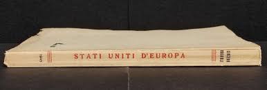 Stati-Uniti d'Europa - S. Rugarli - Centro Studi Sociologici - 1945 |  ADe-Commerce