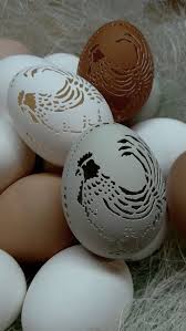 Made To Order Hand Carved Victorian Lace Chicken Egg Rooster Ostereier Verzieren Ostereier Gestalten Und Ostereier