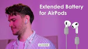 UIXOO-The World's First Wearable Power Supply for AirPods by UIXOO —  Kickstarter